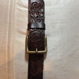 Banana republic, hand, tool, leather belt